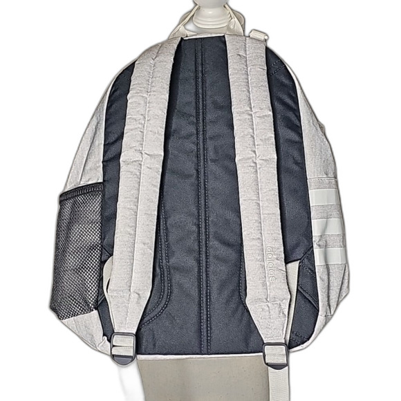 Adidas Rainbow Style Backpack Grey N w/o Tags - Picture 3 of 4